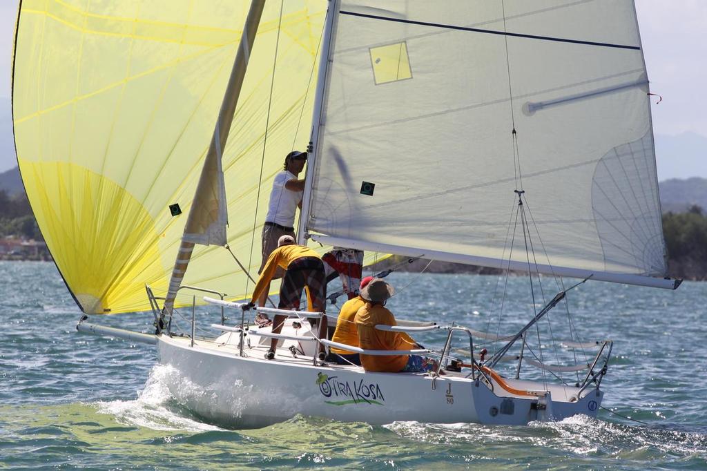 Otra Kosa sails in the CSA Spinnaker Class in 2013. © Carlos Lee